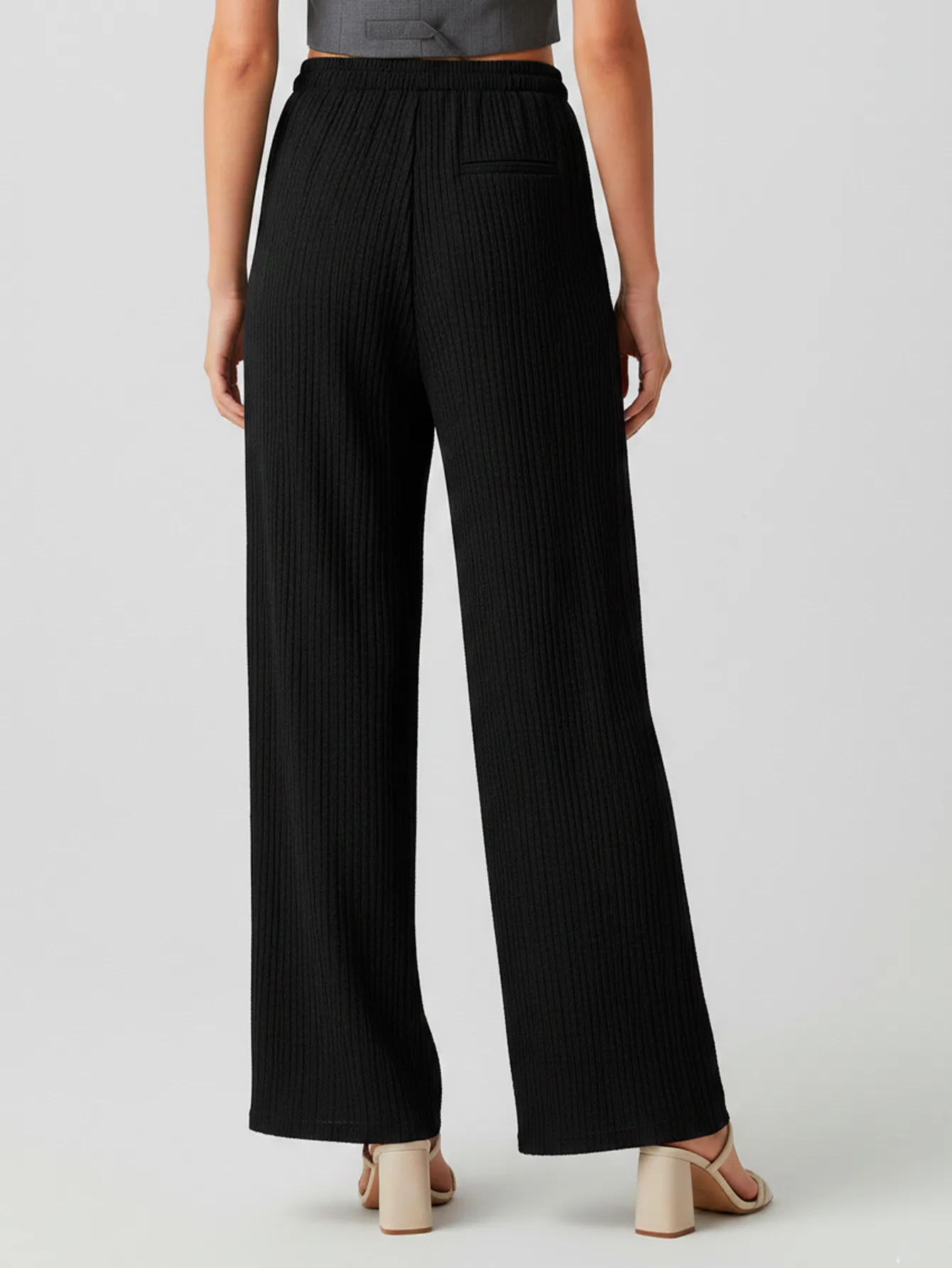 AD2625 PANTALON DE PIERNA ANCHA 9450